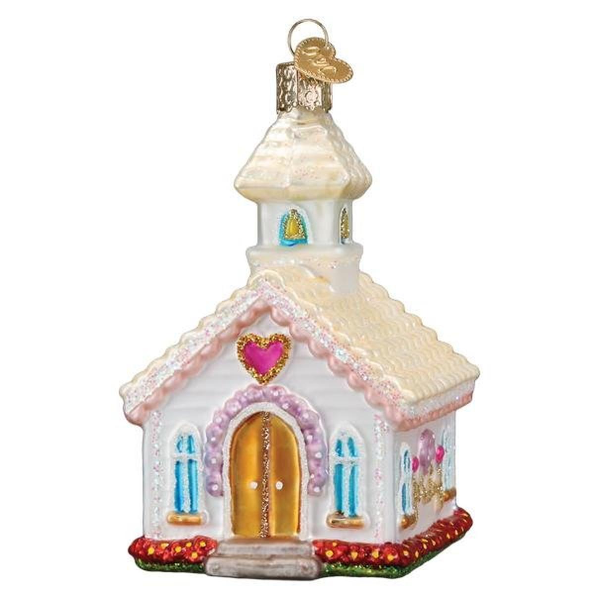 Shop For Wedding Chapel Ornament