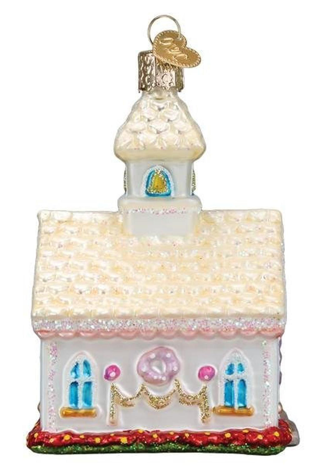 Wedding Chapel Ornament