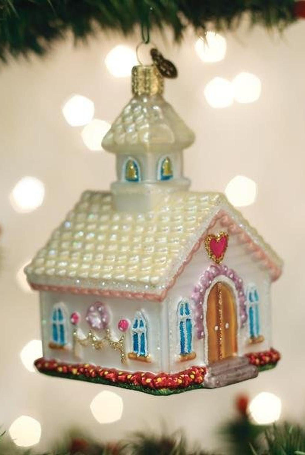 Wedding Chapel Ornament