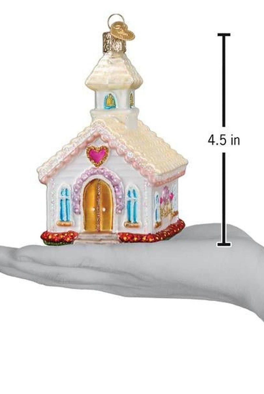 Wedding Chapel Ornament