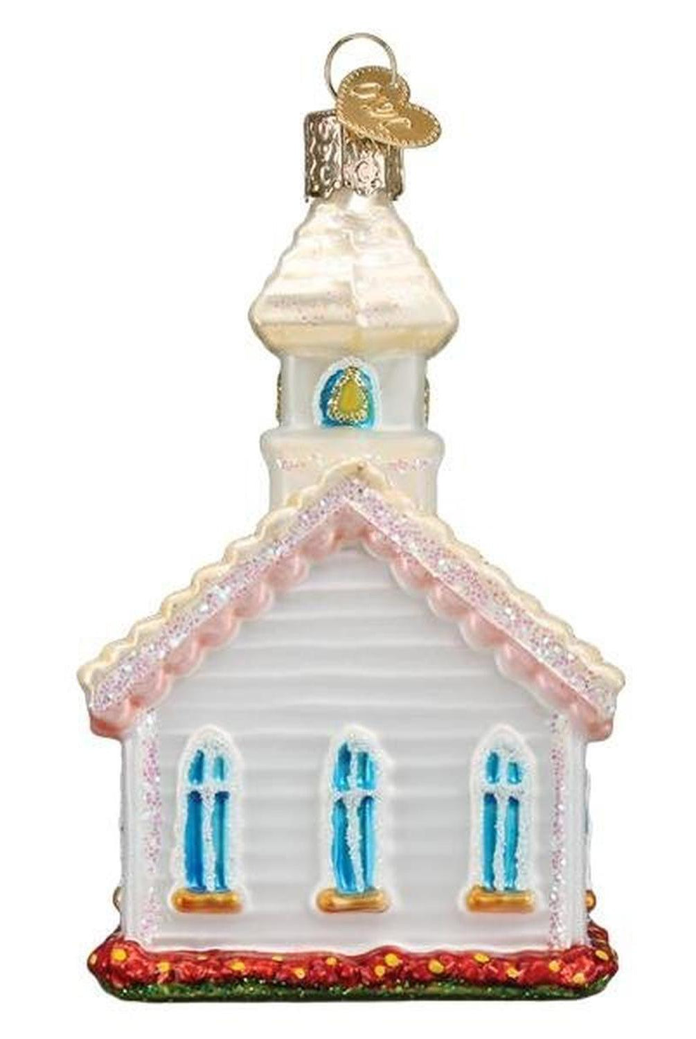 Wedding Chapel Ornament