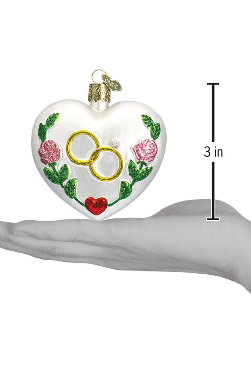 Shop For Wedding Heart Ornament
