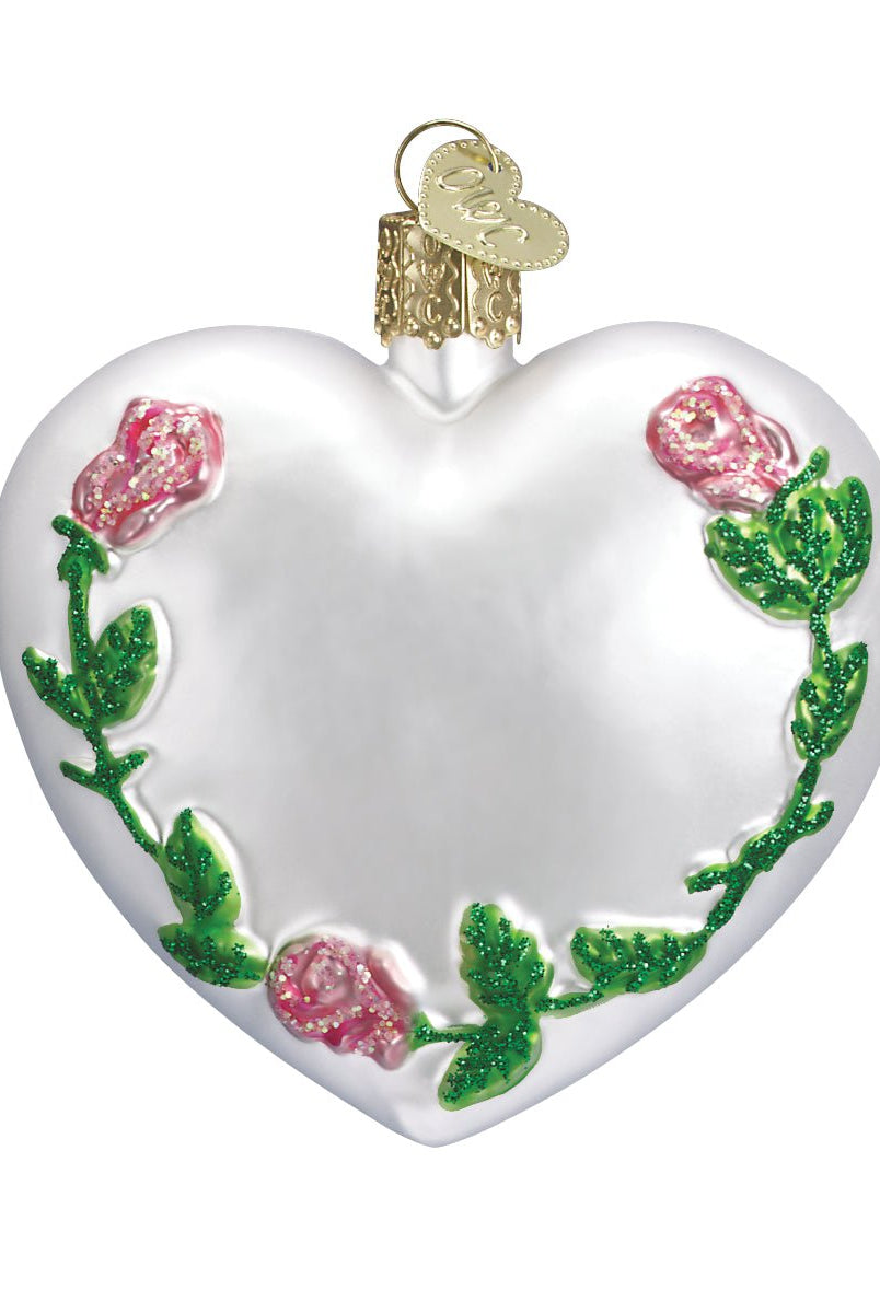 Shop For Wedding Heart Ornament