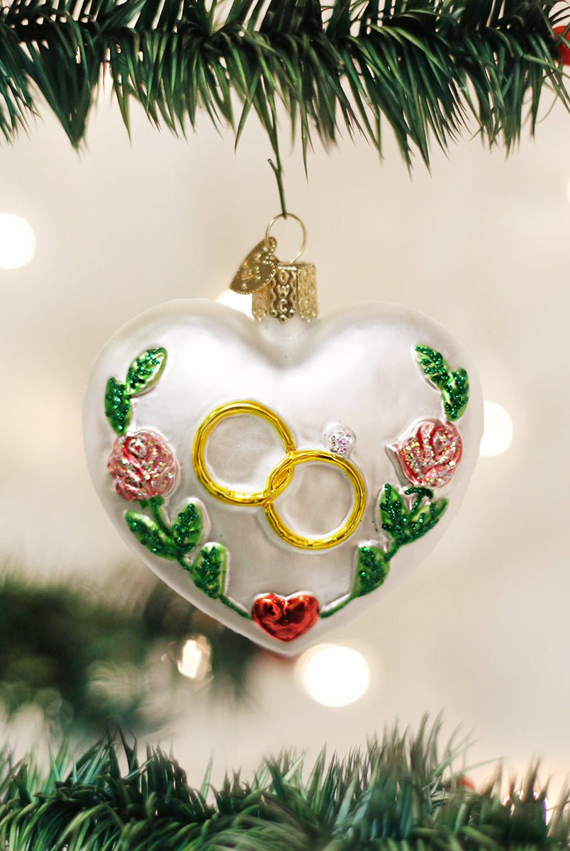 Shop For Wedding Heart Ornament