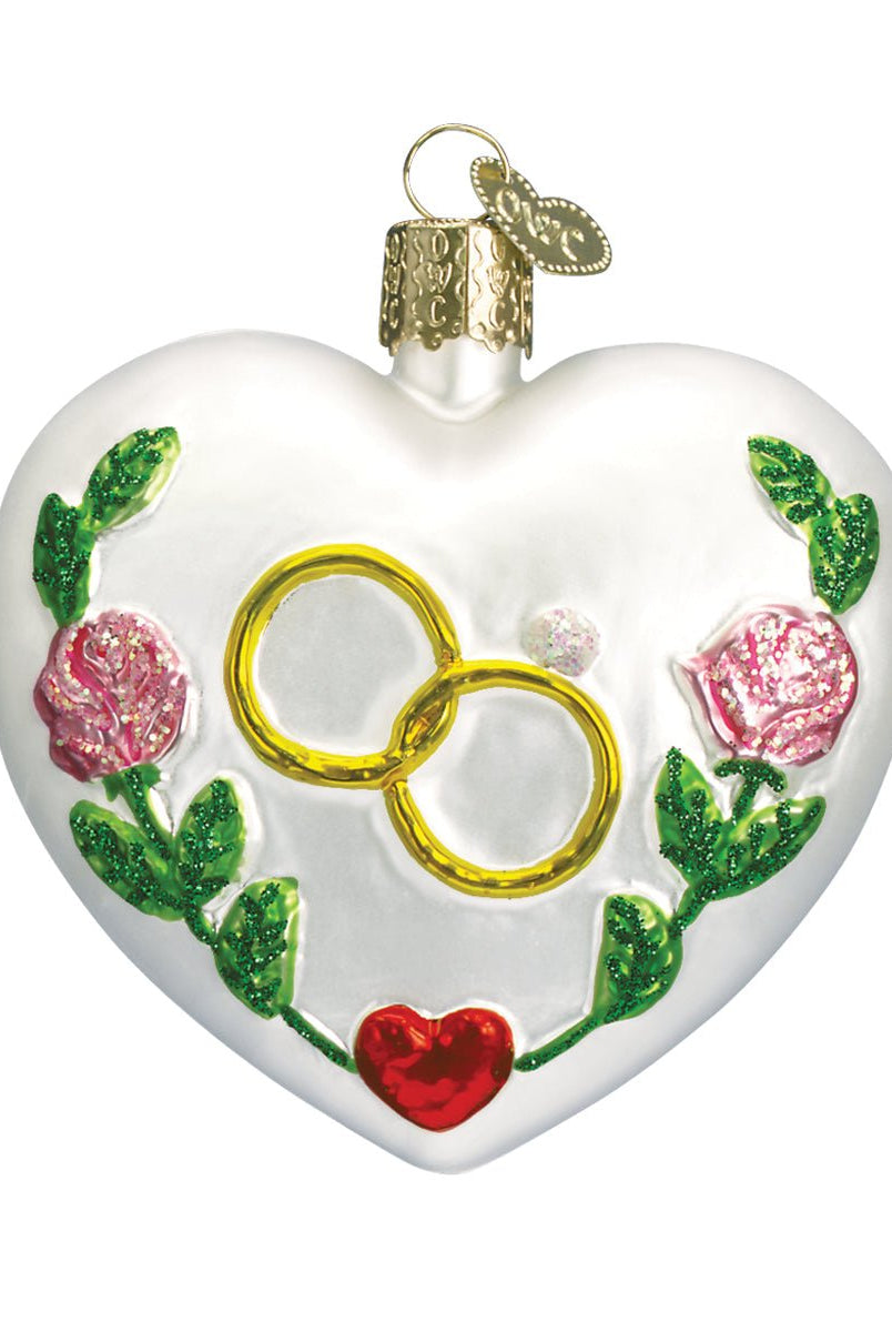 Shop For Wedding Heart Ornament