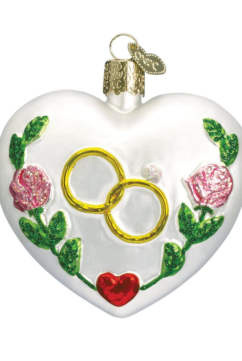Wedding Heart Ornament