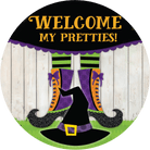 Shop For Welcome My Pretties Halloween Sign