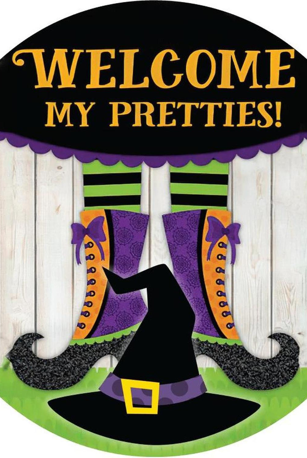 Welcome My Pretties Halloween Sign