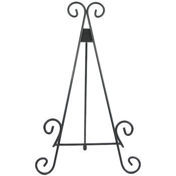 Shop For Welcome Purple Gingham Floral Round Sign