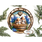 Shop For Welcome Spring Bluebonnet Bunny Sign