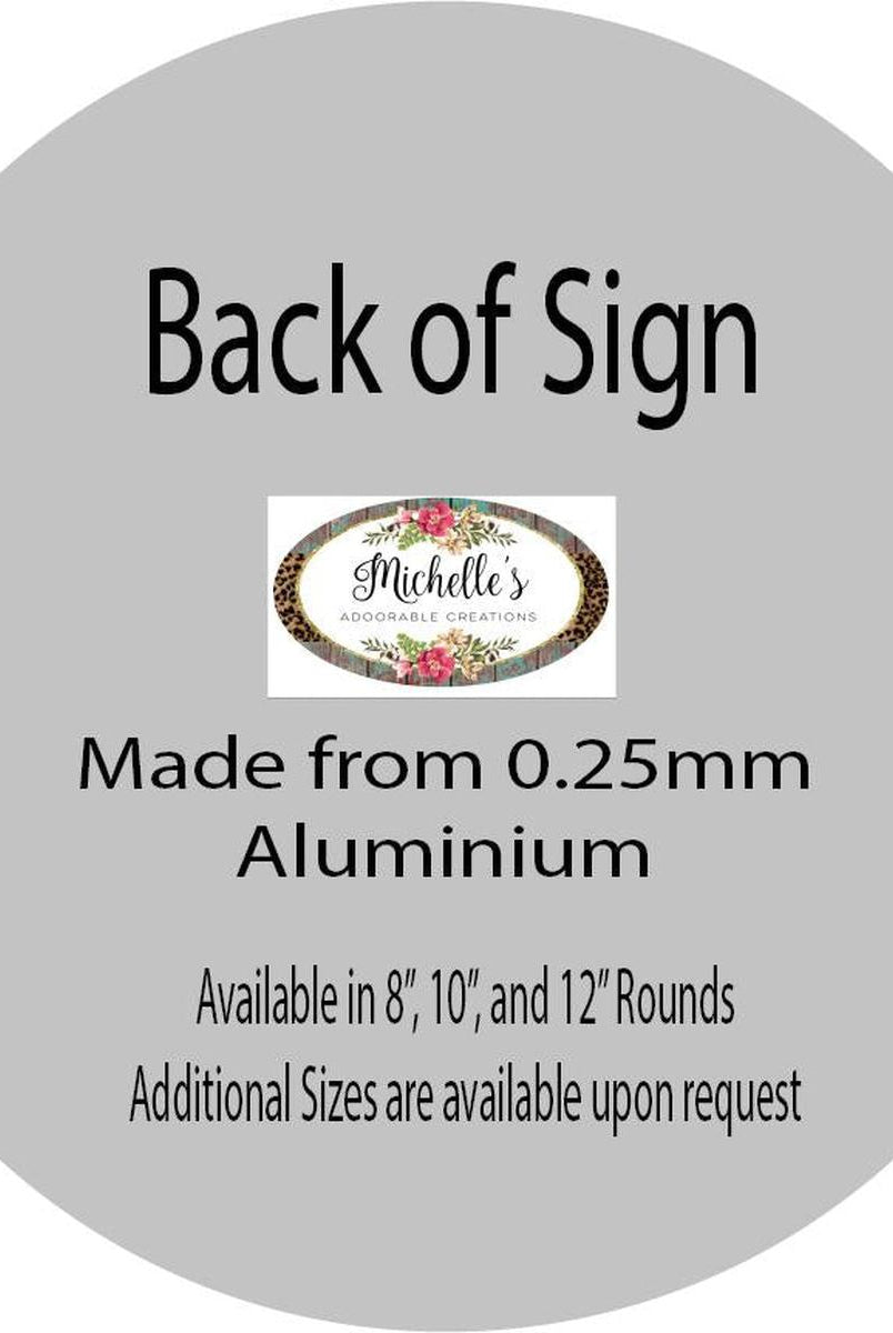 Shop For Welcome Wood Lemon Round Sign