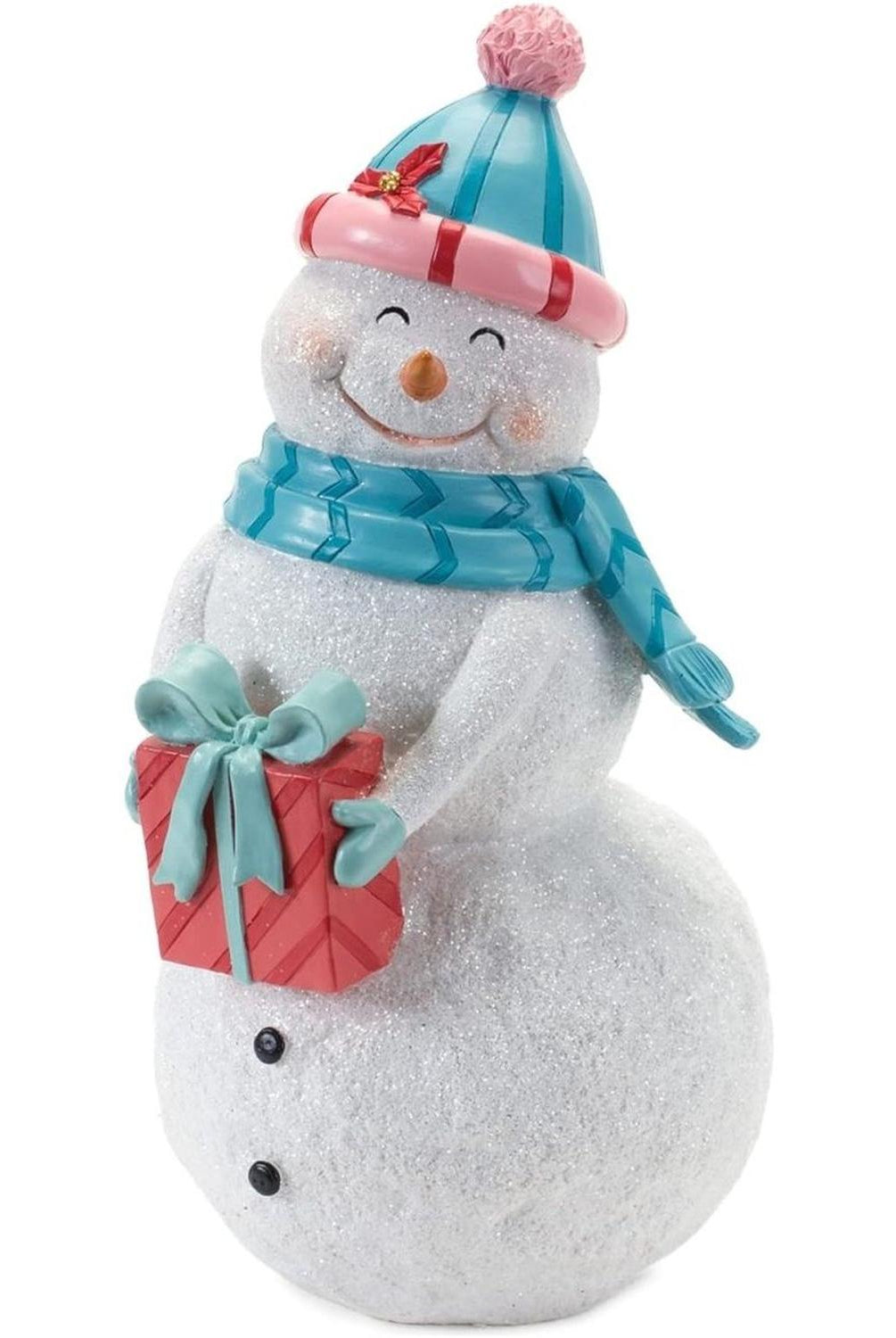 Whimsical Snowman Figurine (Set of 2)