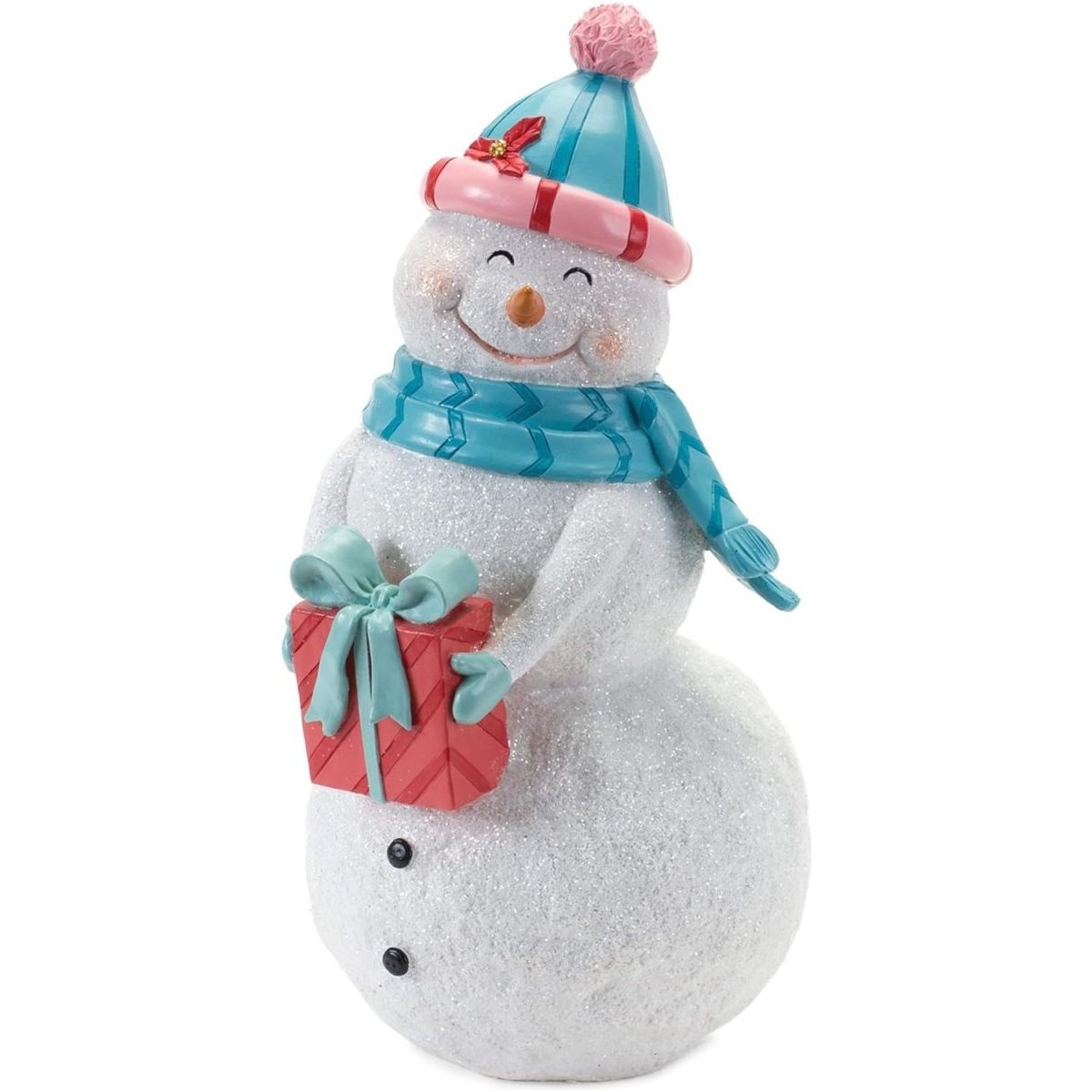 Shop For Whimsical Snowman Figurine (Set of 2) at Michelle's aDOORable Creations