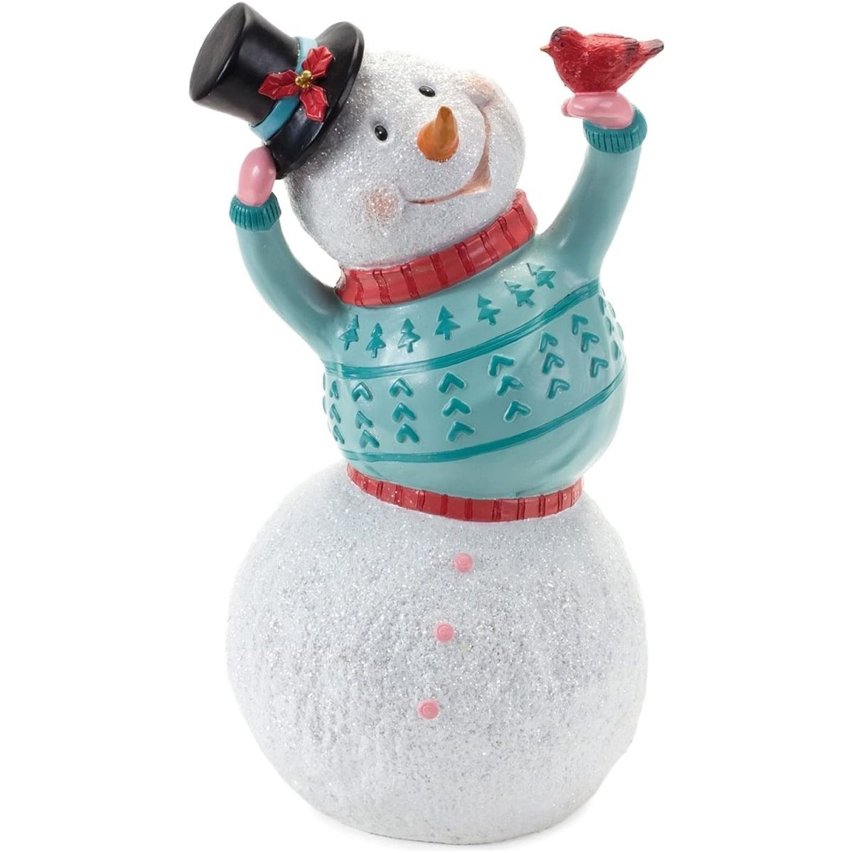 Shop For Whimsical Snowman Figurine (Set of 2) at Michelle's aDOORable Creations