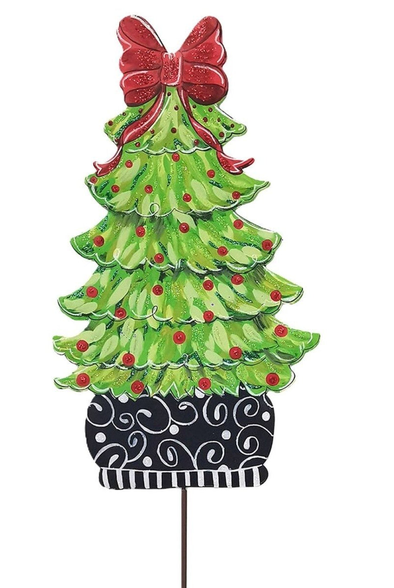 Shop For Whimsy Bow Potted Tree (Stake/Hanger/Easel)