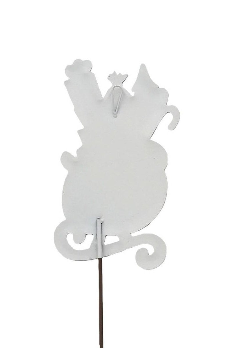 Shop For Whimsy Santa Sleigh (Stake/Hanger)