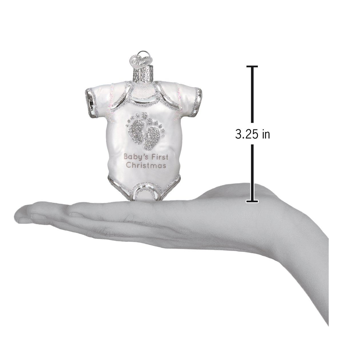 Shop For White Baby Onesie Ornament