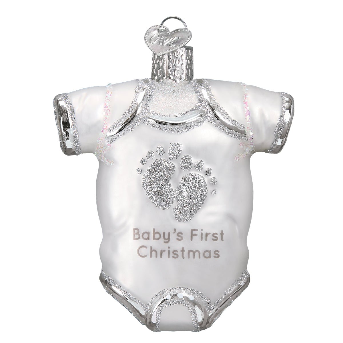 Shop For White Baby Onesie Ornament