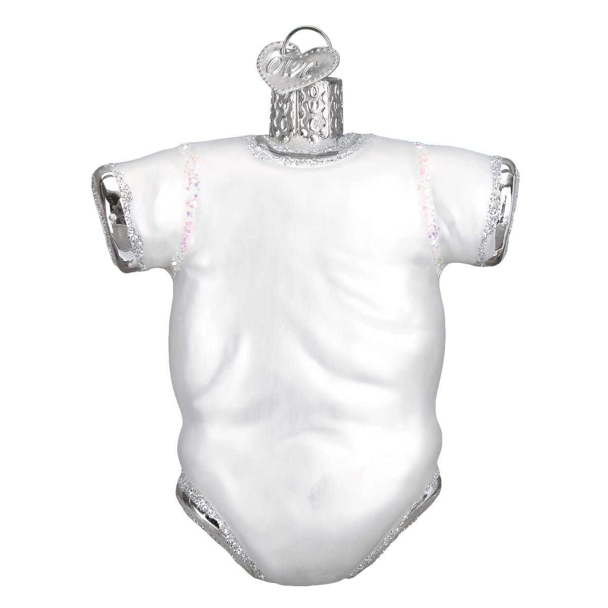 Shop For White Baby Onesie Ornament
