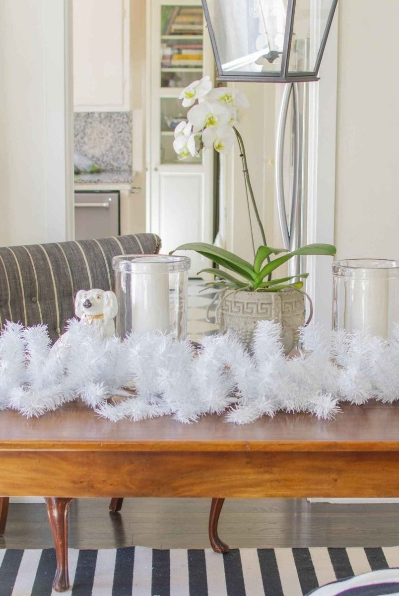 Shop For White Christmas Garland