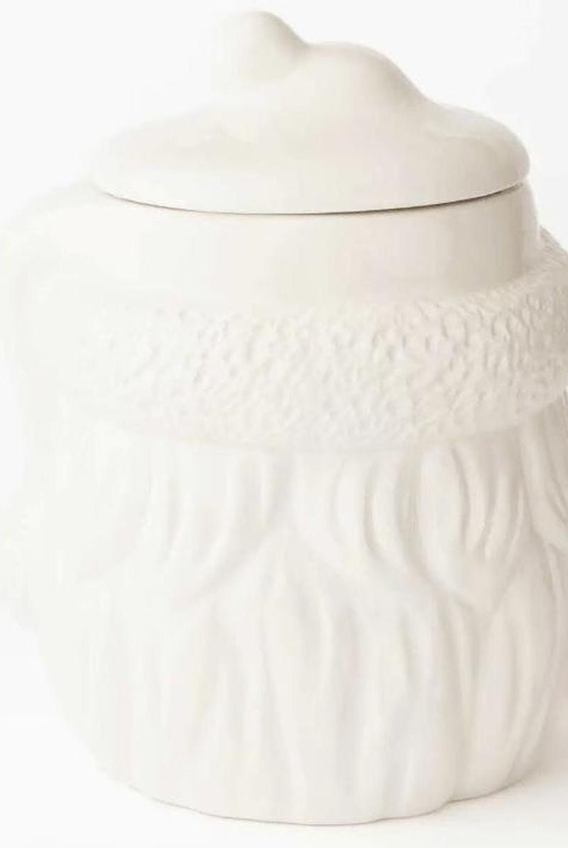 Shop For White Santa Cookie Jar