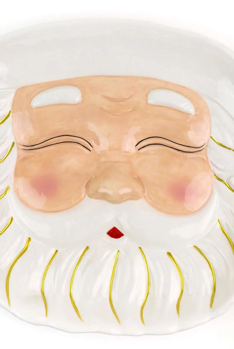 Shop For White Santa Platter