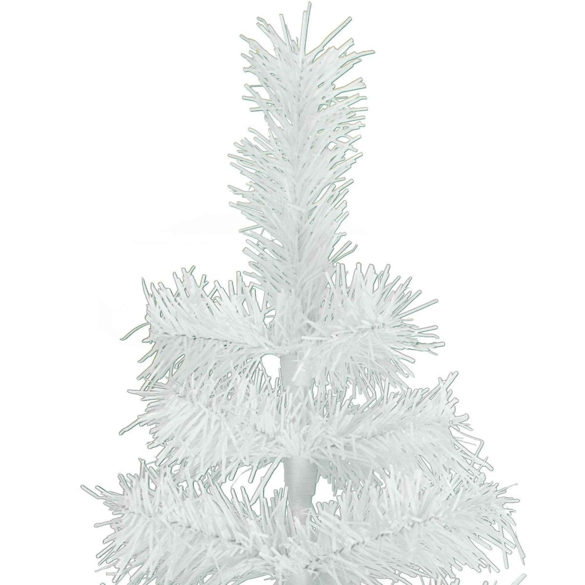 Shop For White Tinsel Christmas Tree