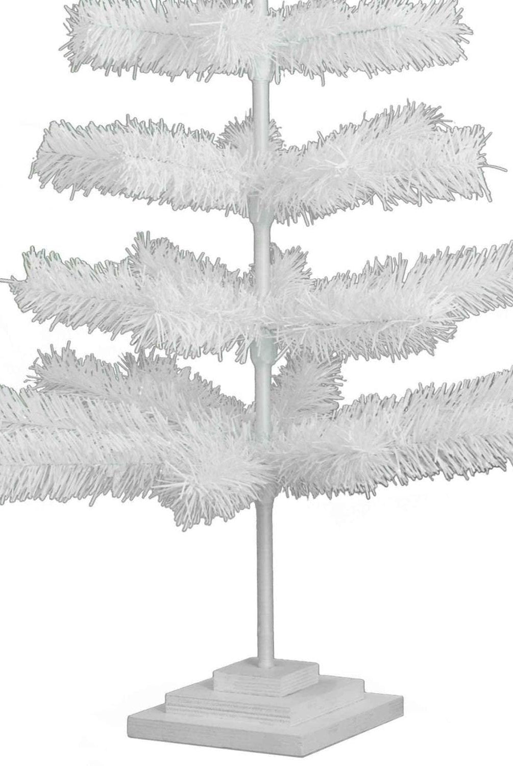 Shop For White Tinsel Christmas Tree