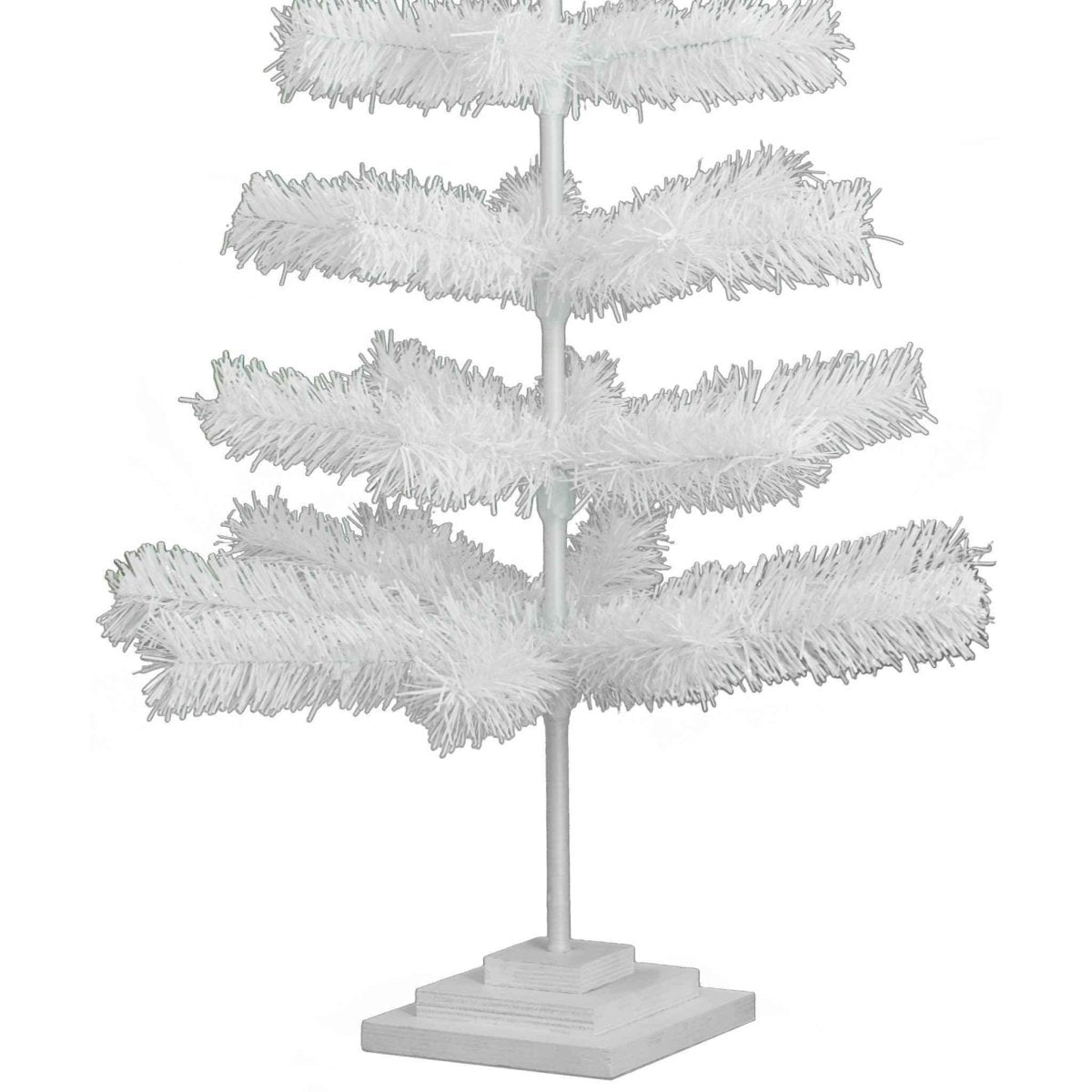 Shop For White Tinsel Christmas Tree