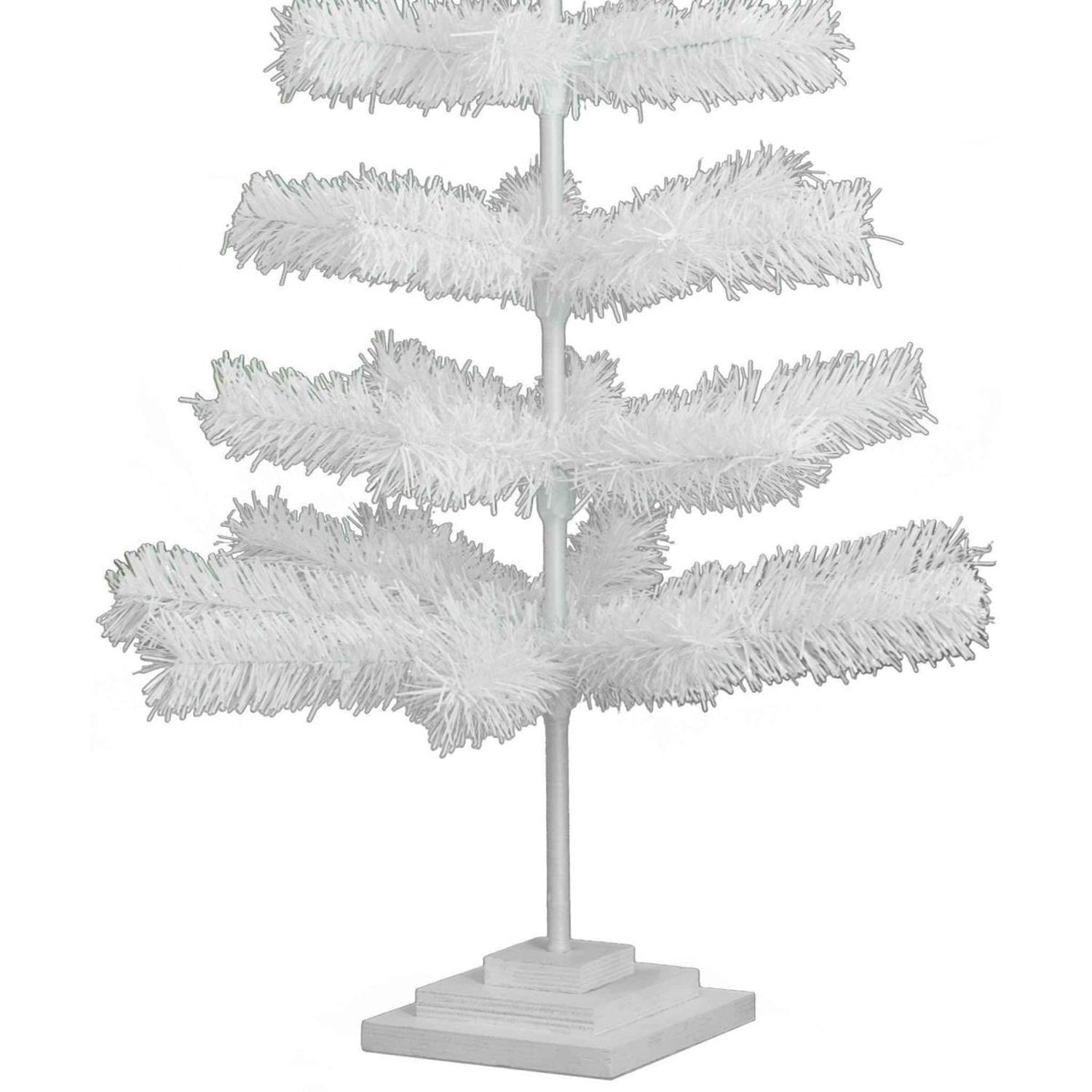 Shop For White Tinsel Christmas Tree