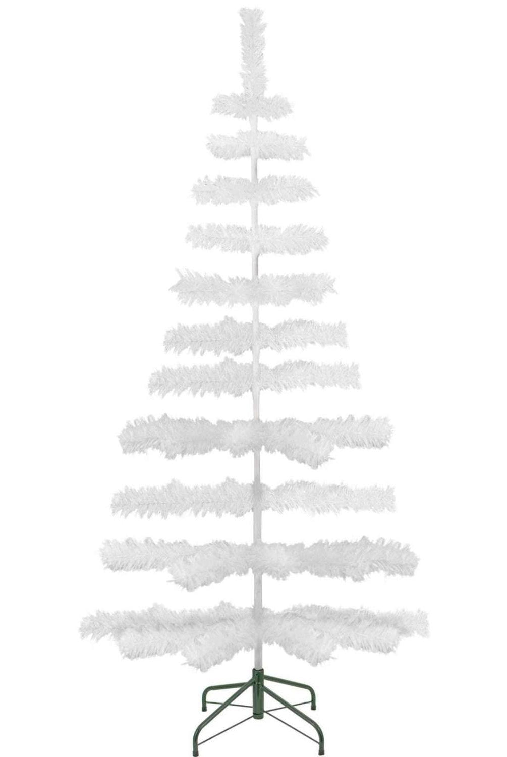 Shop For White Tinsel Christmas Tree