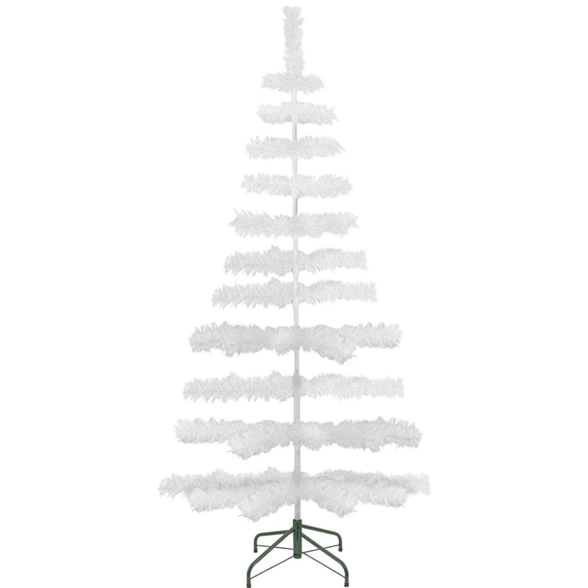 Shop For White Tinsel Christmas Tree
