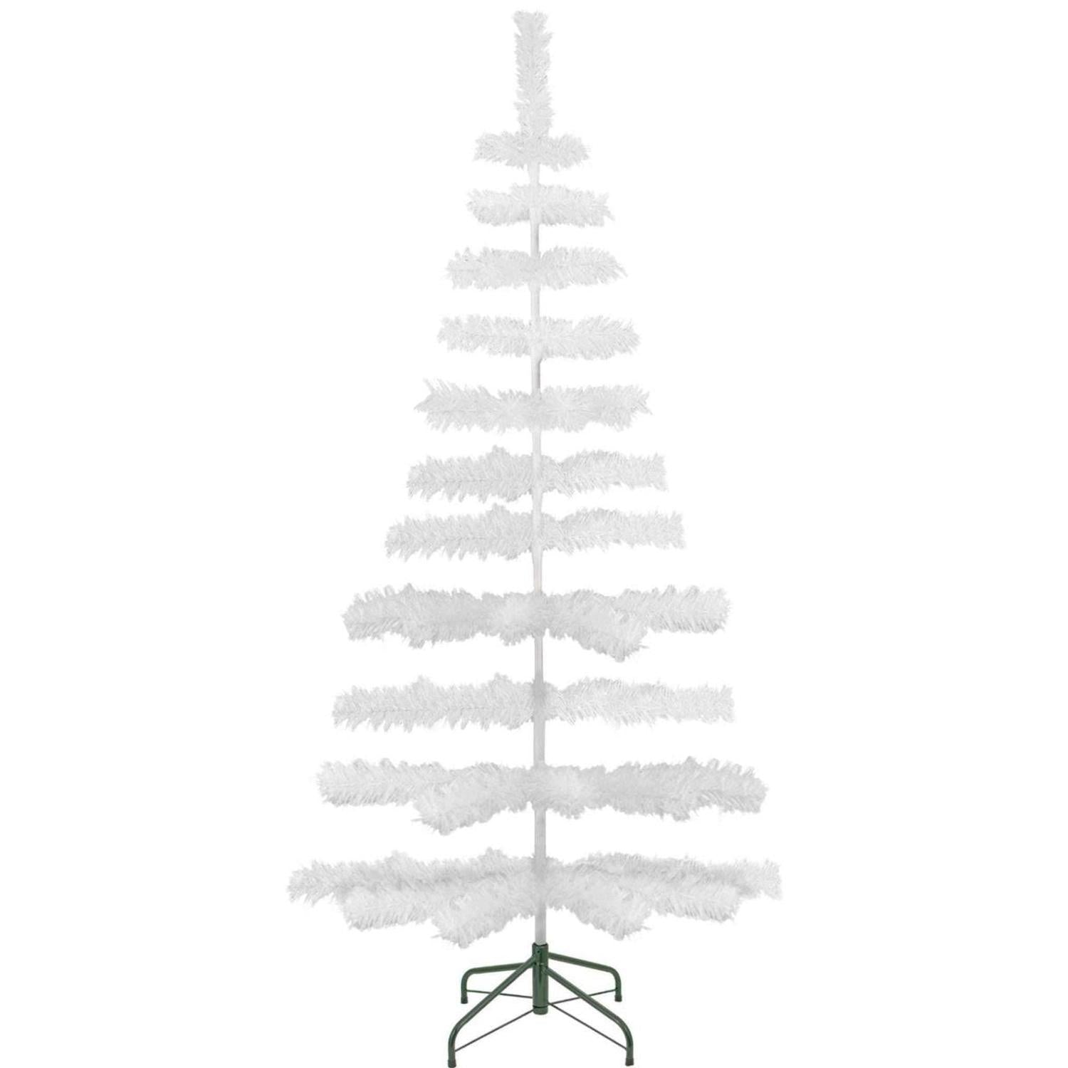 Shop For White Tinsel Christmas Tree