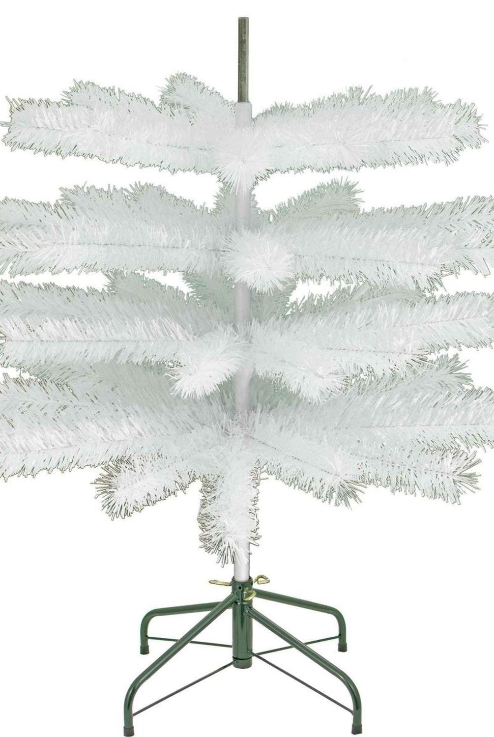 Shop For White Tinsel Christmas Tree