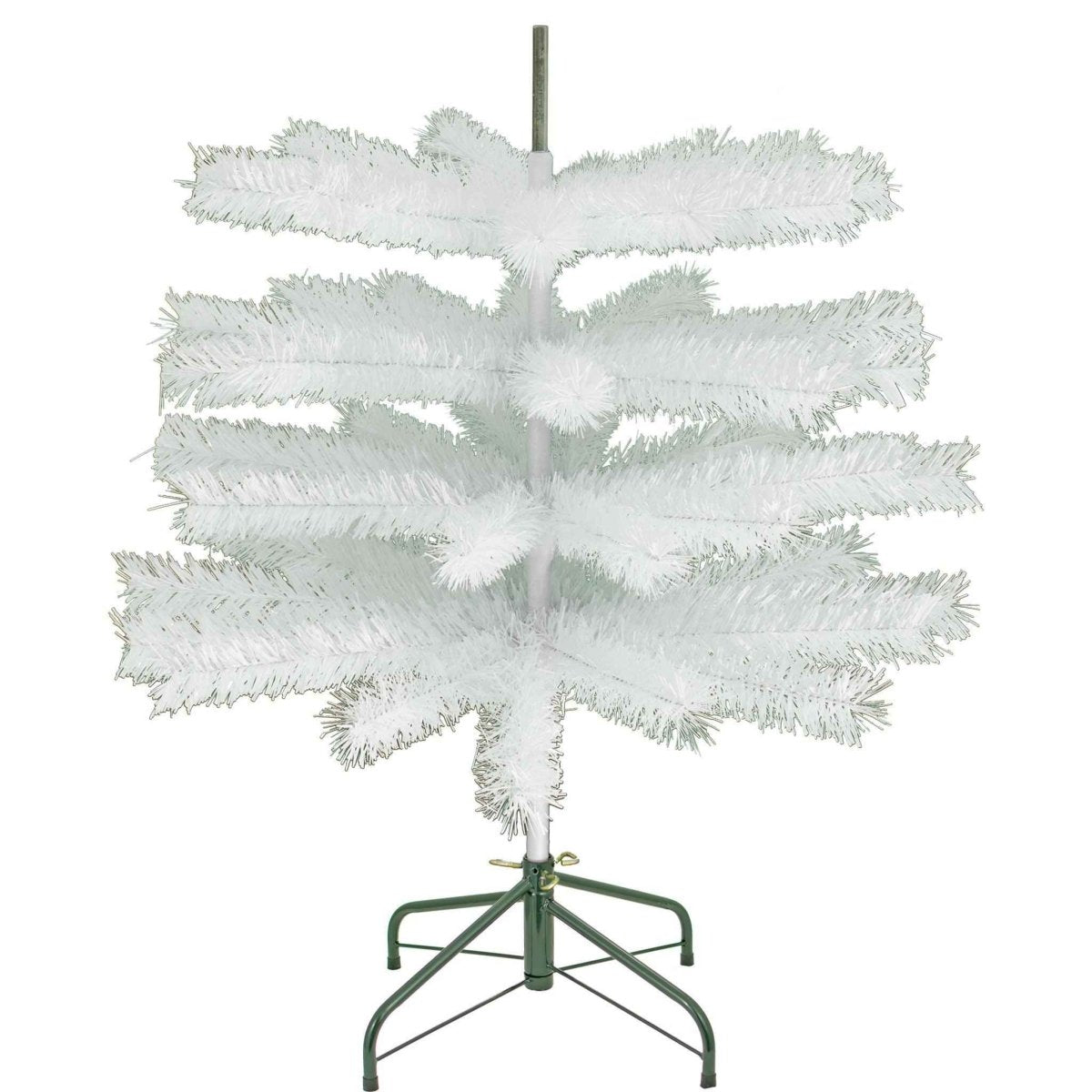 Shop For White Tinsel Christmas Tree