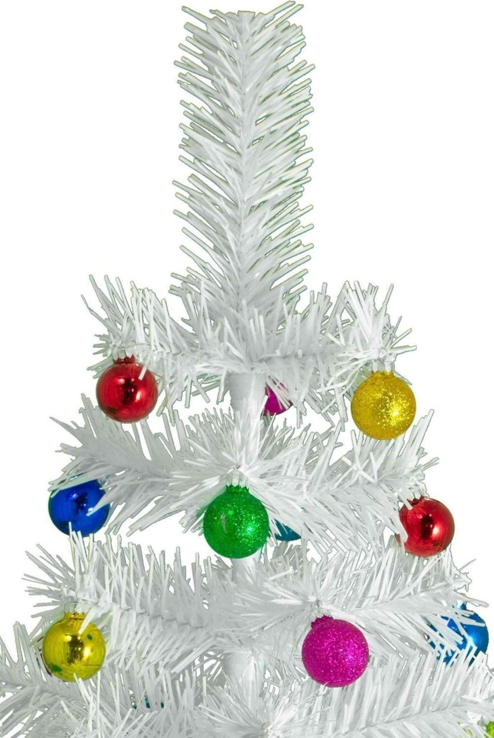 Shop For White Tinsel Christmas Tree