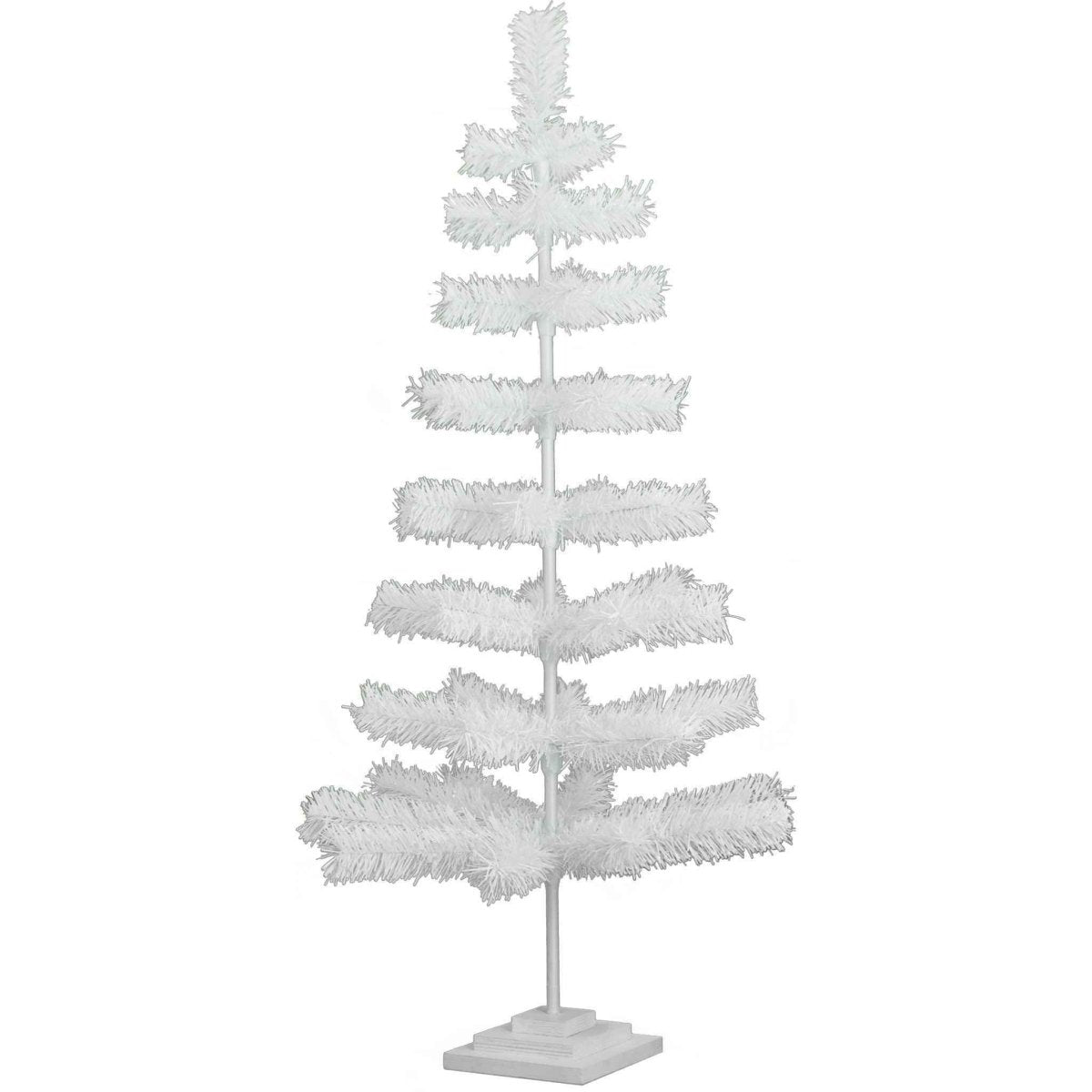Shop For White Tinsel Christmas Tree