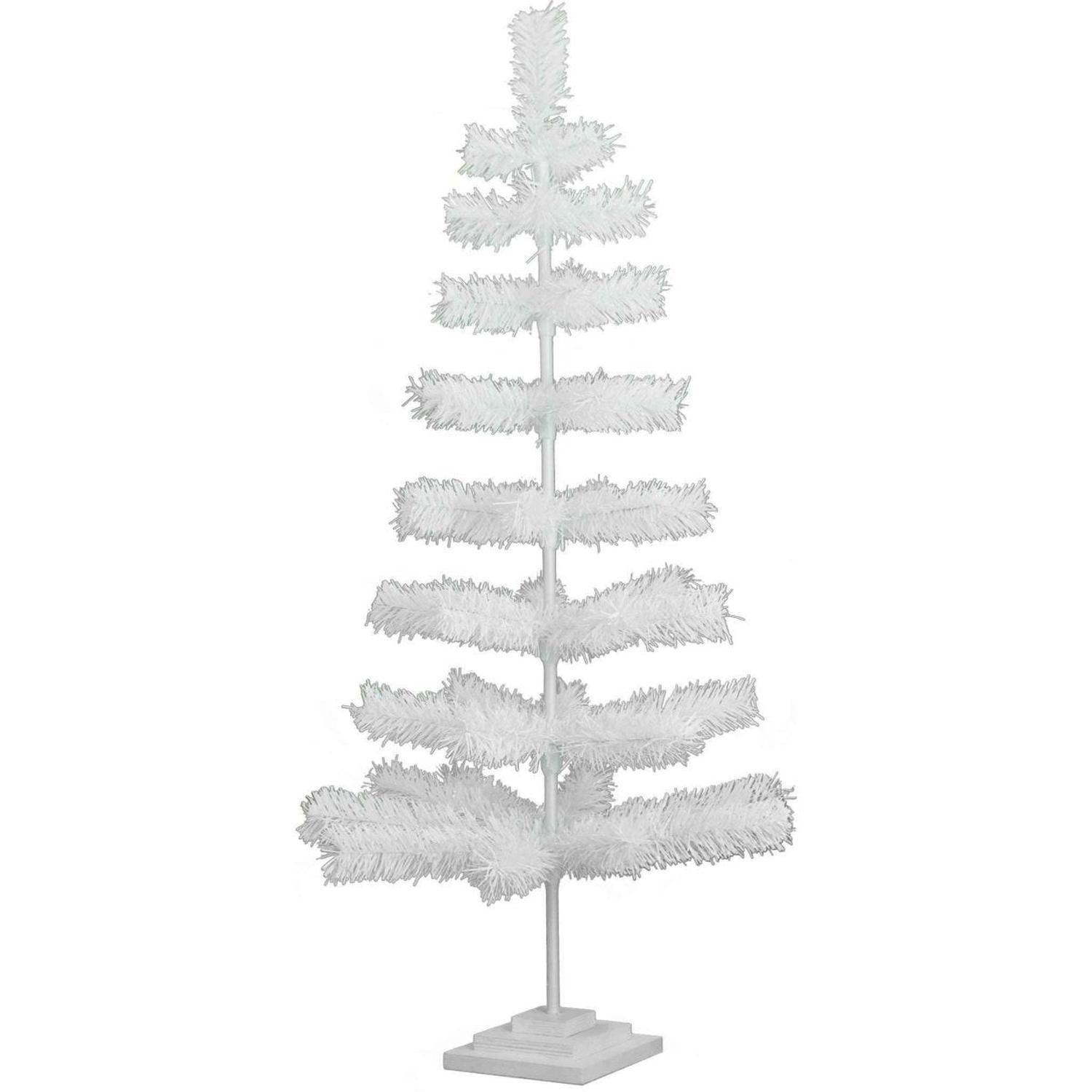 Shop For White Tinsel Christmas Tree