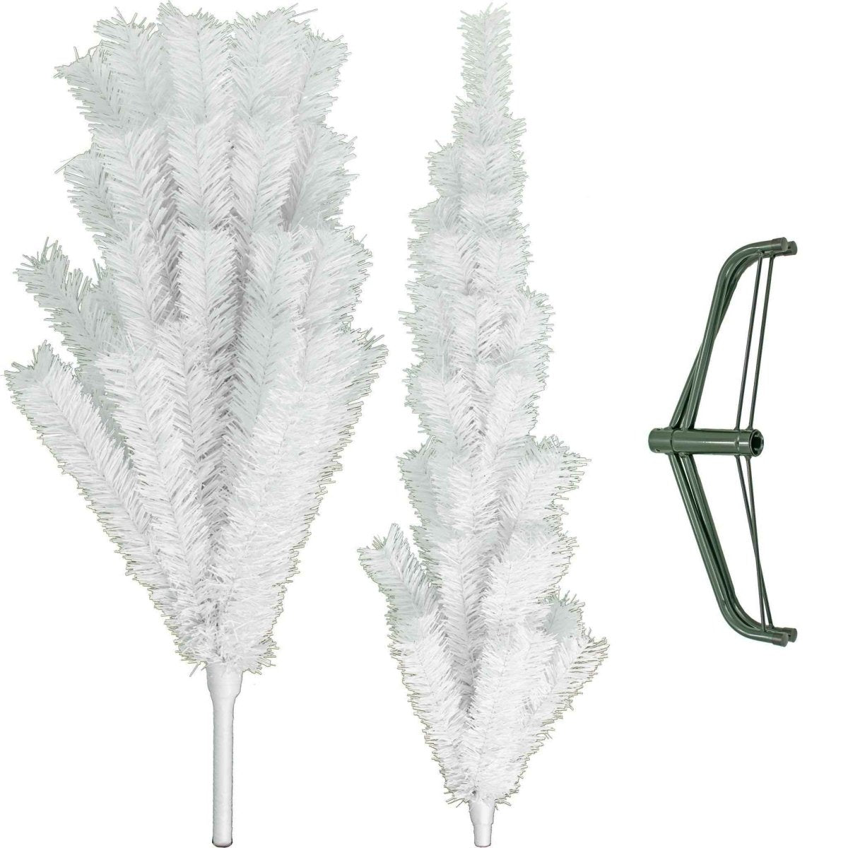 Shop For White Tinsel Christmas Tree
