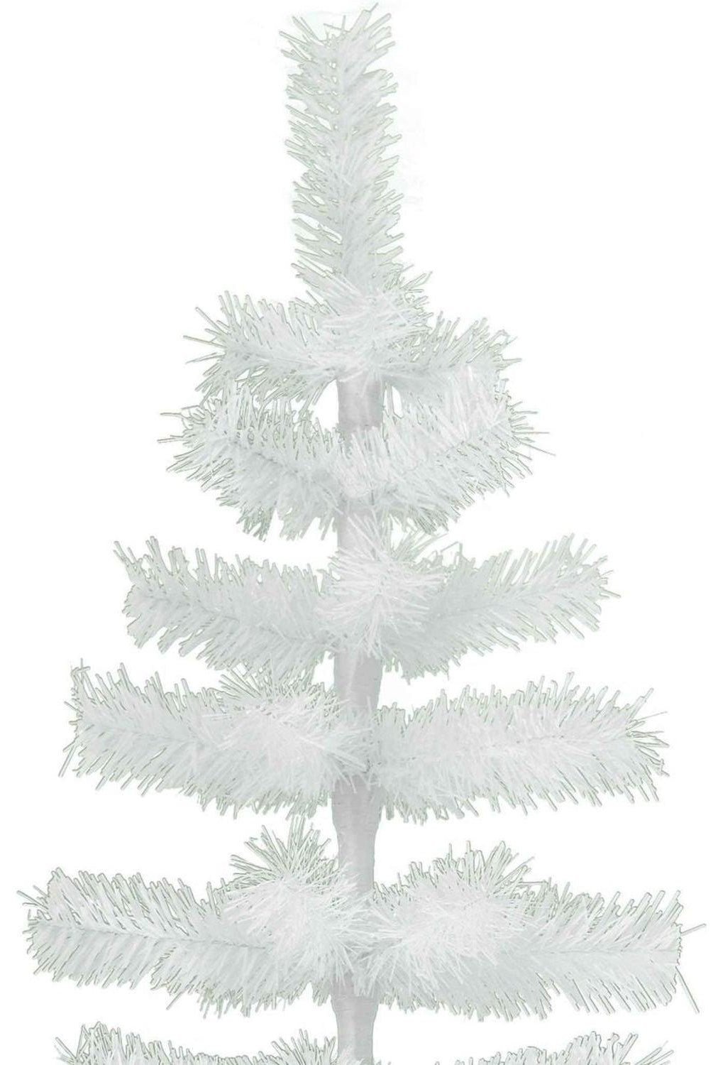 Shop For White Tinsel Christmas Tree