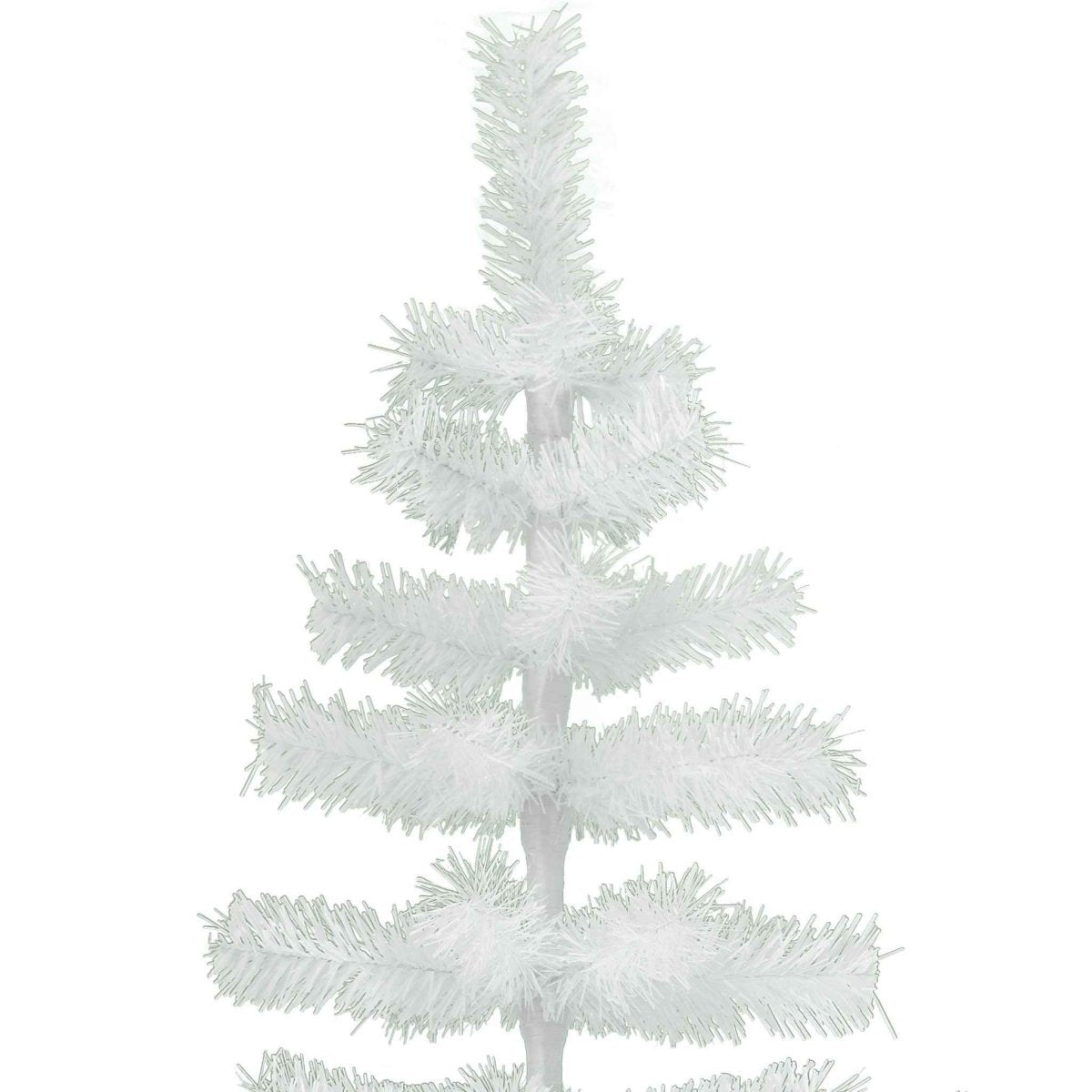 Shop For White Tinsel Christmas Tree