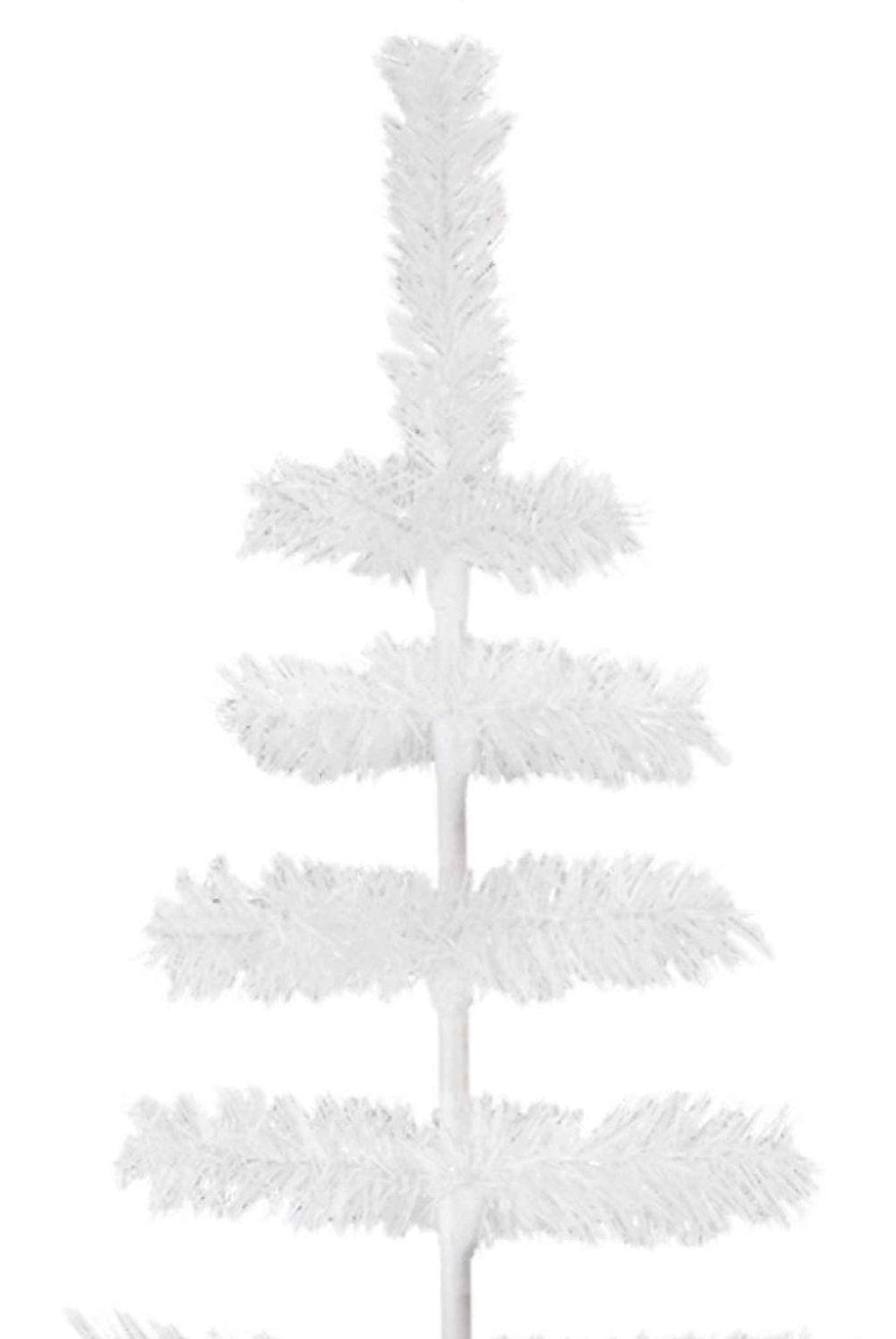 Shop For White Tinsel Christmas Tree