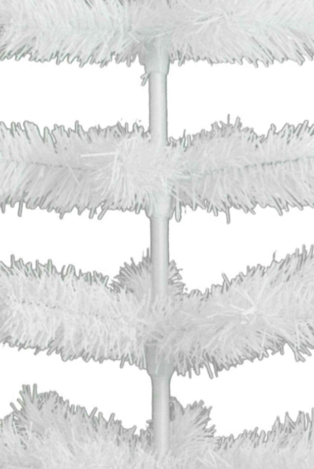 Shop For White Tinsel Christmas Tree