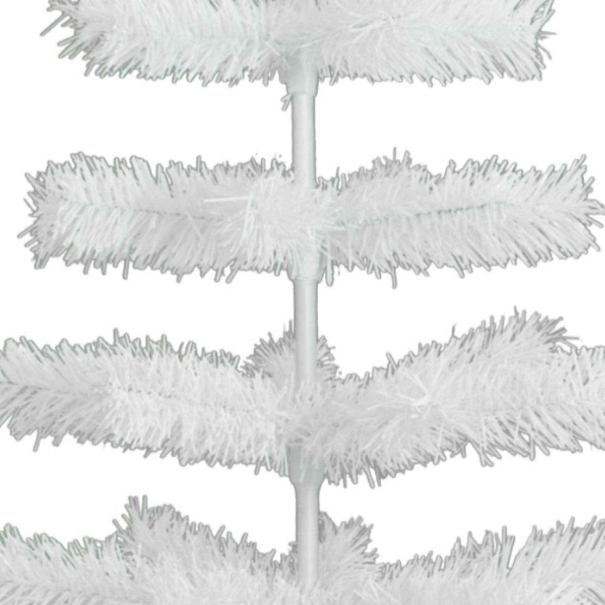 Shop For White Tinsel Christmas Tree