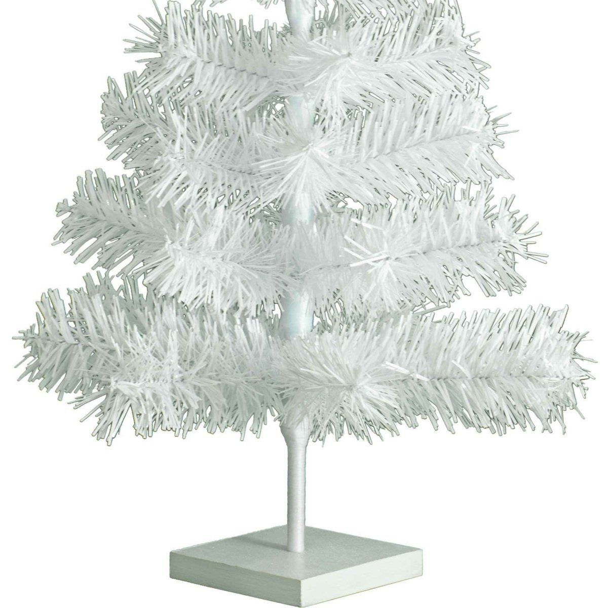 Shop For White Tinsel Christmas Tree