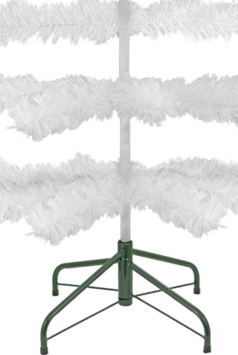 Shop For White Tinsel Christmas Tree