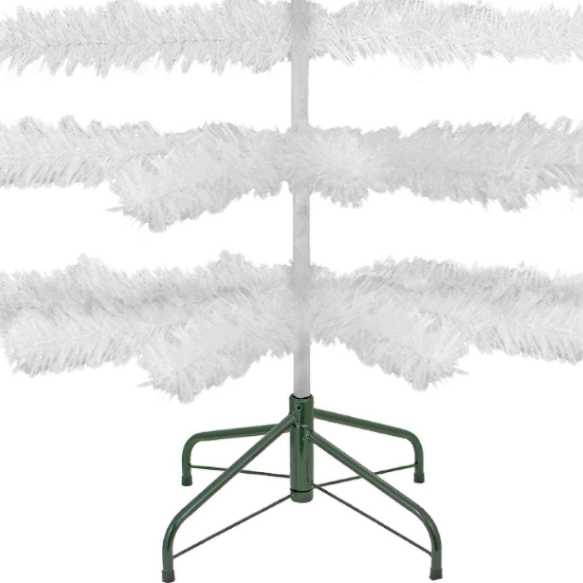 Shop For White Tinsel Christmas Tree