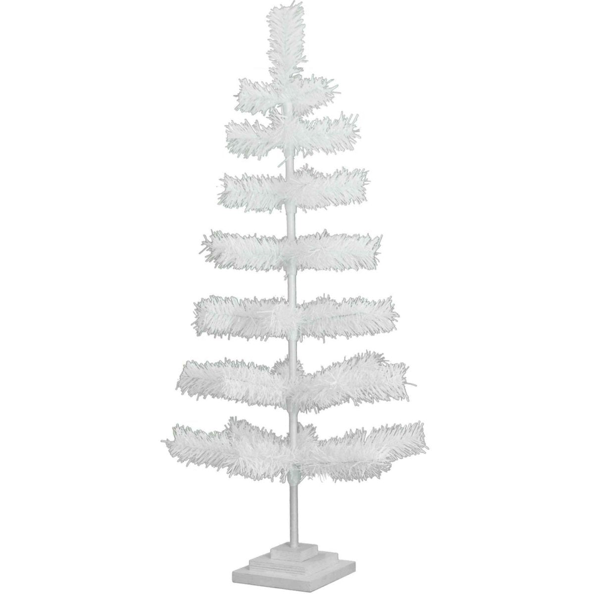 Shop For White Tinsel Christmas Tree