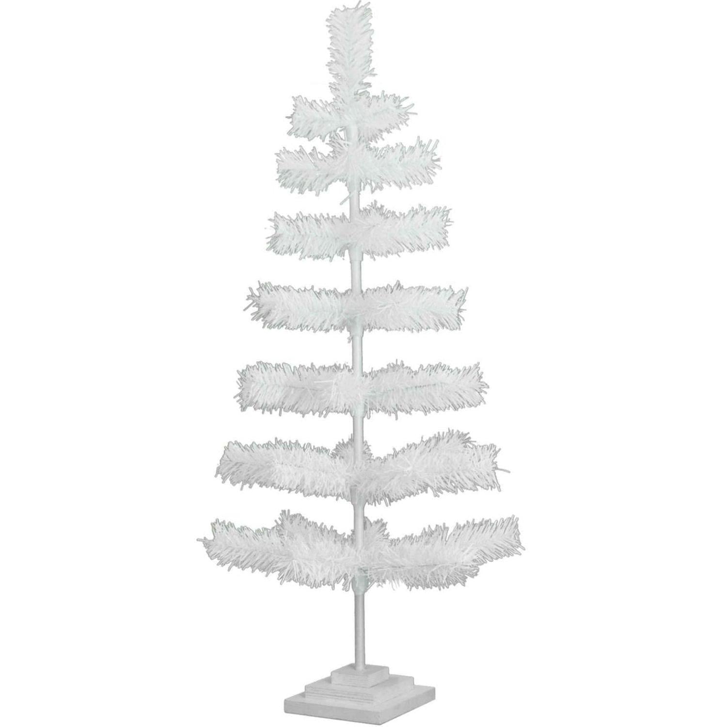 Shop For White Tinsel Christmas Tree