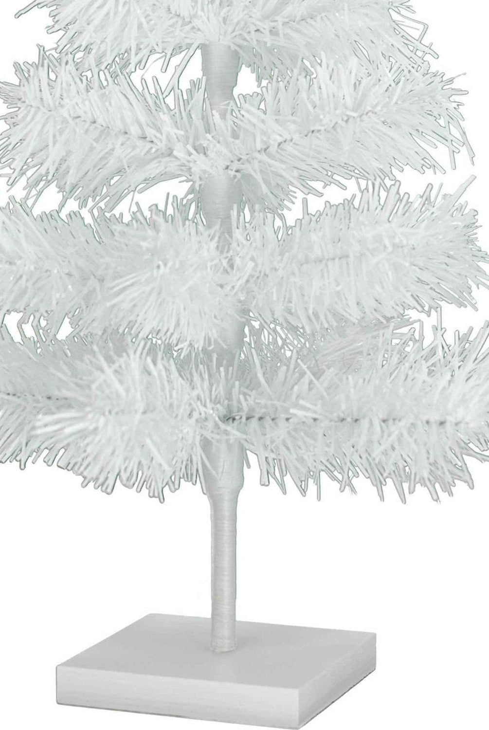 Shop For White Tinsel Christmas Tree
